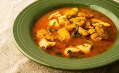 Caribbean fish stew