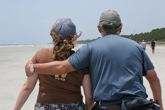 Me and my Dad in Hilton Head, 2008