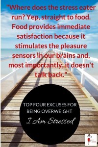I Overeat Because I'm Stressed