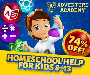 Get 2 Months of Adventure Academy for $5!