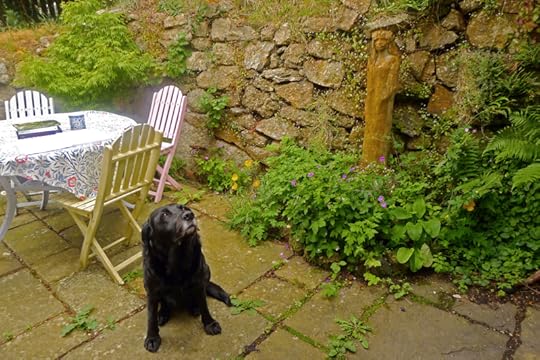 Lady of Bumblehill statue by Wendy Froud