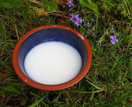 Milk for the faeries