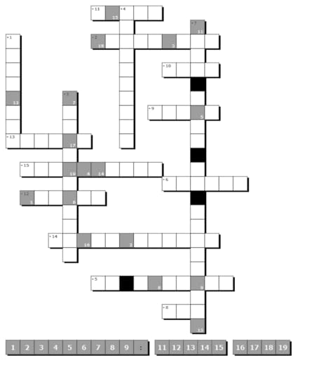 Bywater Books puzzle
