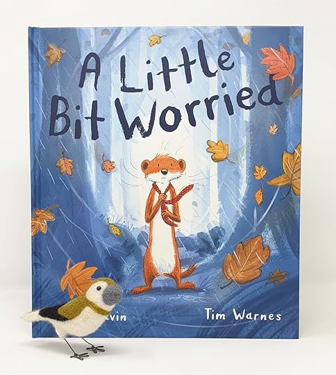 A Little Bit Worried by Ciara Gavin, ill. by Tim Warnes (Little Tiger Press 2020) | © 2020 by Tim Warnes