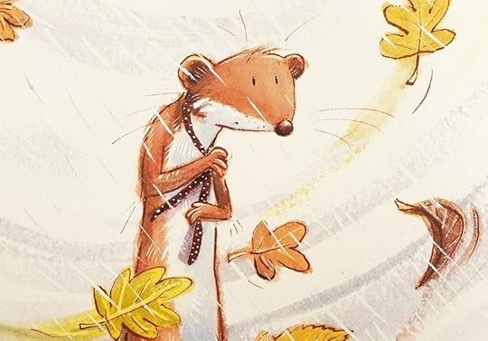 Detail from A Little Bit Worried by Ciara Gavin, ill. by Tim Warnes (Little Tiger Press 2020) | Illustration © 2020 by Tim Warnes