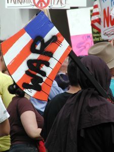 Anti-war demonstration