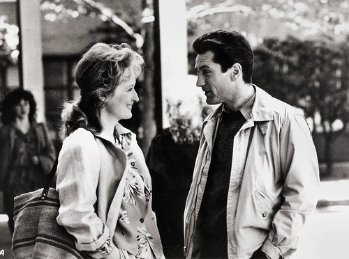 Meryl Streep and Robert De Niro in Falling in Love (1984)