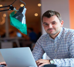 Entrepreneur Working