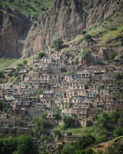 Kurdish village