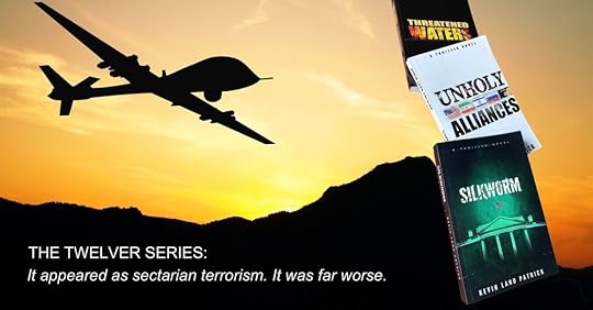 THE TWELVER SERIES: “A thriller series that runs full tilt from beginning to end.”