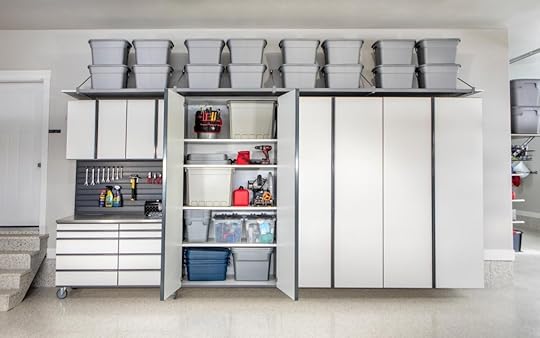 spring clean your garage