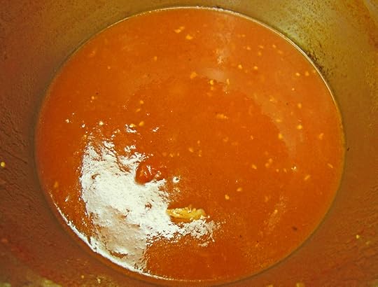 Tomato Soup simmering