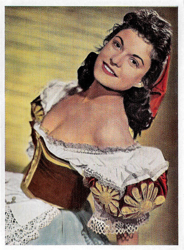 Margit Saad in Der Zigeunerbaron (1954)