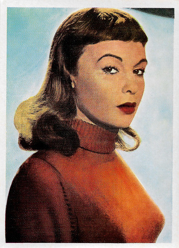 Françoise Arnoul in Les compagnes de la nuit (1953)