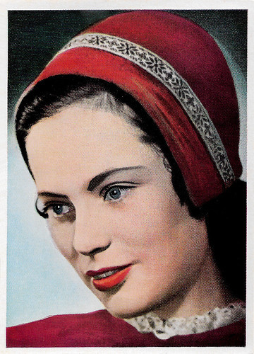 Ulla Jacobsson in Herr Arnes penningar (1954)