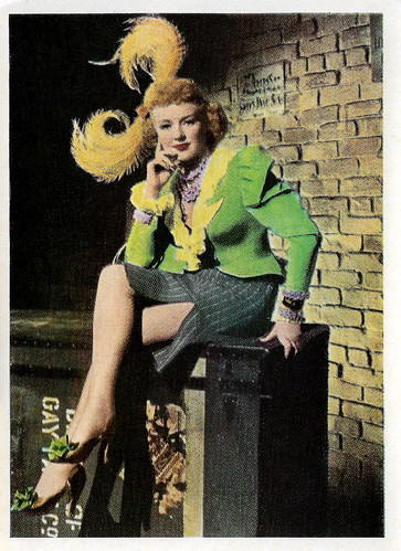 Betty Grable in Wabash Avenue (1950)