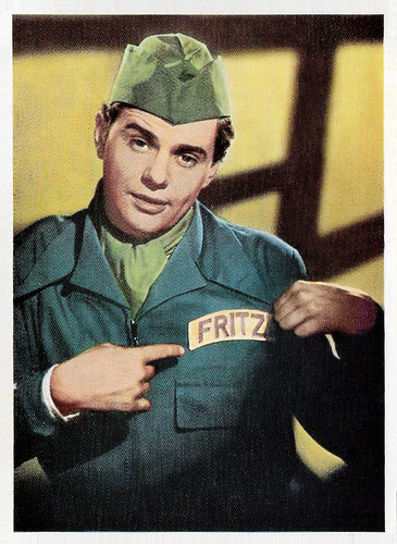Walter Giller in Die Drei von der Tankstelle (1955), cc