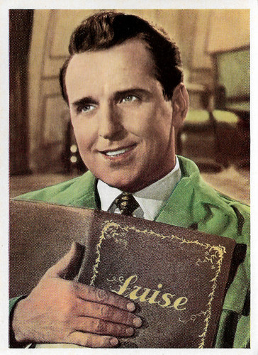 Georg Thomalla in Bezauberndes Fräulein (1953)