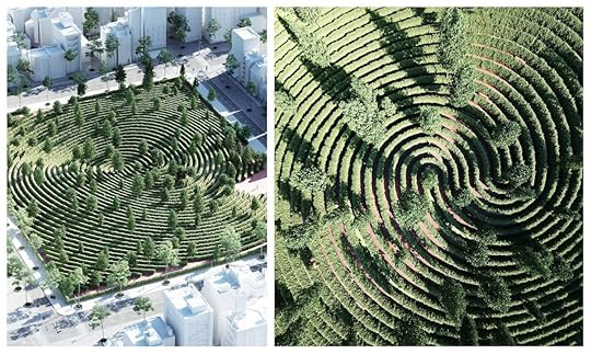 Parc de la distance collage 1
