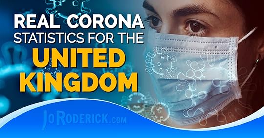 Do you know what the Real Corona Stats are for the UK? These actual figures are posted by official sources. My maths is very easy to follow. Info is power!