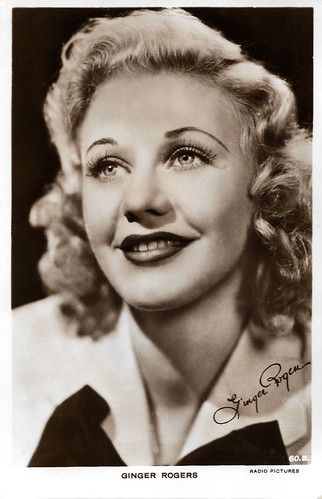 Ginger Rogers