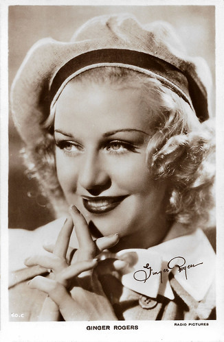 Ginger Rogers