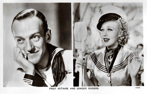 Fred Astaire and Ginger Rogers in Follow the Fleet (1936)
