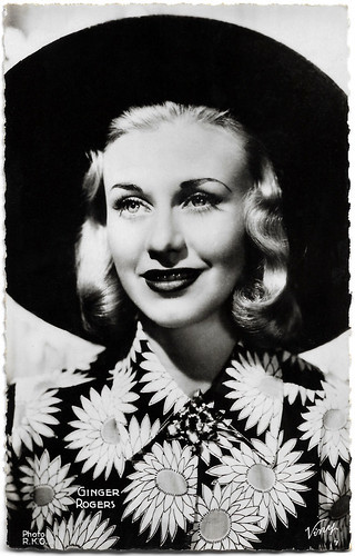 Ginger Rogers
