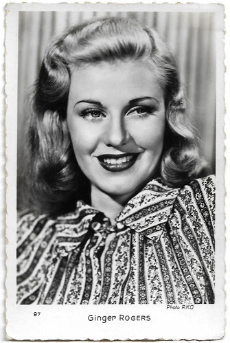 Ginger Rogers