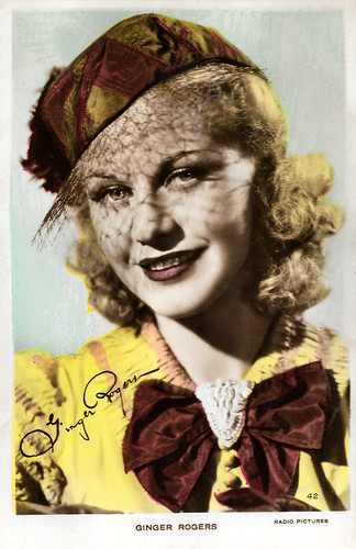Ginger Rogers