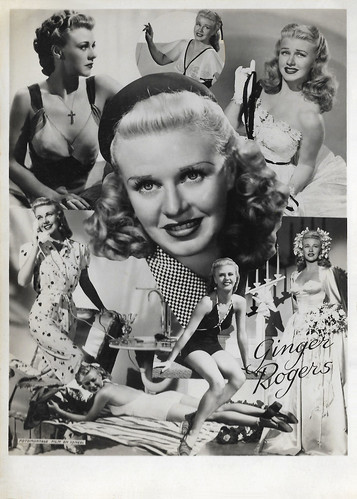 Ginger Rogers