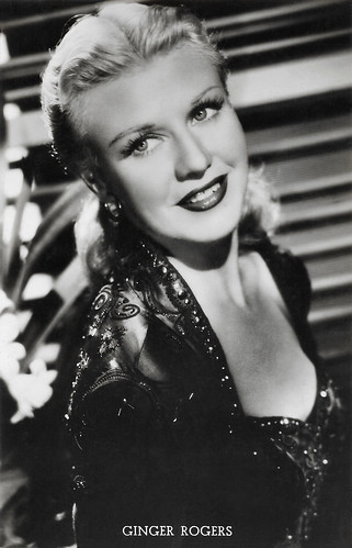 Ginger Rogers