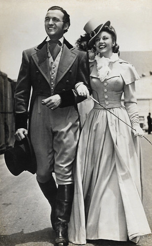 David Niven and Ginger Rogers in Magnificent Doll (1946)