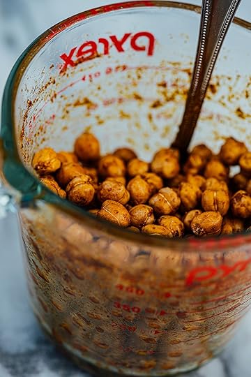 crispy chickpeas with amchur and kala namak | Nik Sharma