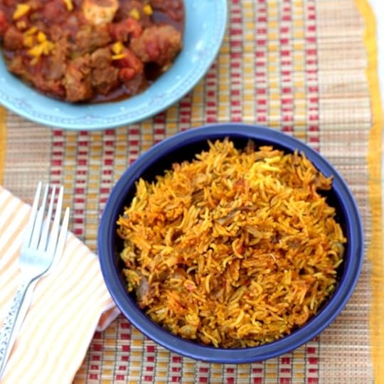 Nigerian Jollof Rice