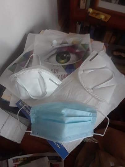 Lockdown Brooklyn: Mask collection