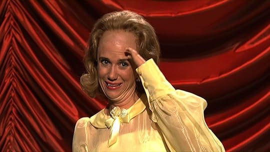 SNL character with tiny hands