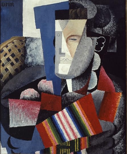Diego Rivera, Portrait of Martín Luis Guzmán, 1915, oil on canvas, Fundación Televisa Collection and Archive. © 2017 Banco de México Diego Rivera Frida Kahlo Museums Trust, Mexico D. F. / Artists Rights Society (ARS), New York