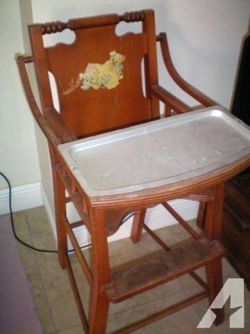 vintage high chair for sale vintage metal high chair sale old wooden high chair for sale old baby high chair for sale