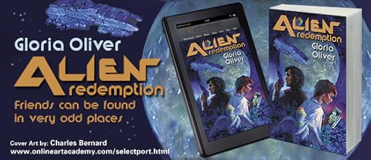 Alien Redemption by Gloria Oliver