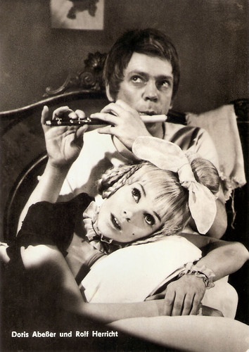 Doris Abesser and Rolf Herricht in Hauptmann Florian von der Mühle (1968)