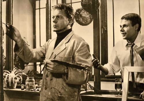 Rolf Herricht and Klaus Piontek in Seine Hoheit - Genosse Prinz (1969)