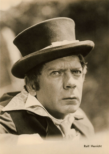 Rolf Herricht in Hauptmann Florian von der Mühle (1968)