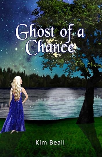 Ghost of a Chance preliminary cover art