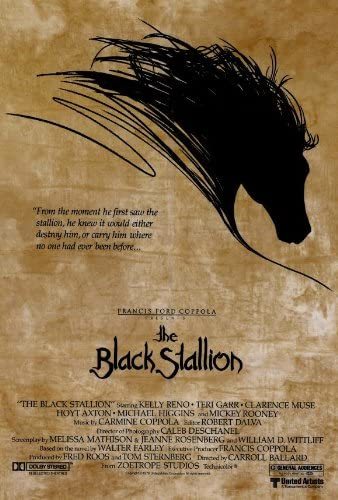 Amazon.com: ArtFuzz Black Stallion 27 x 40 Movie Poster - Style A ...