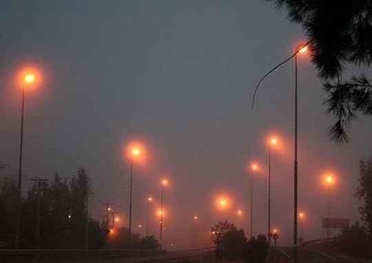 light, grunge, and night image