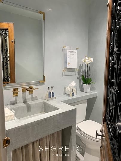 SegretoStone Integrated Sink