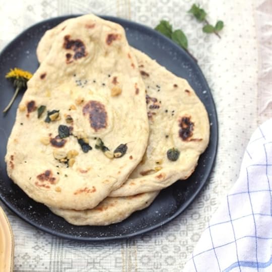 Sourdough Naan
