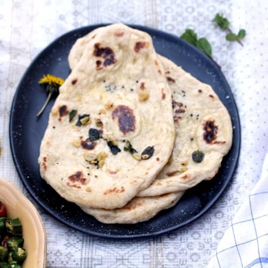 Sourdough Naan