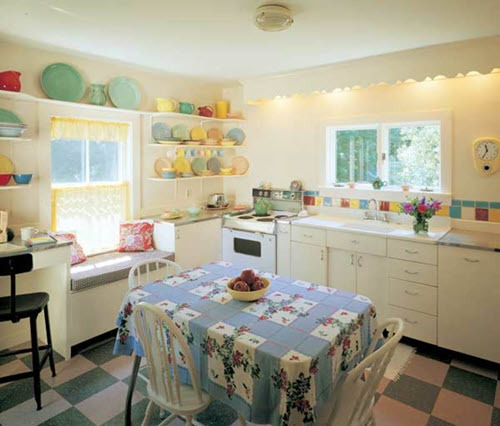 1950s kitchen